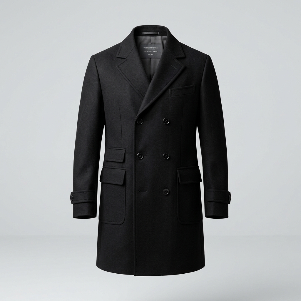Vanguard Wool Overcoat